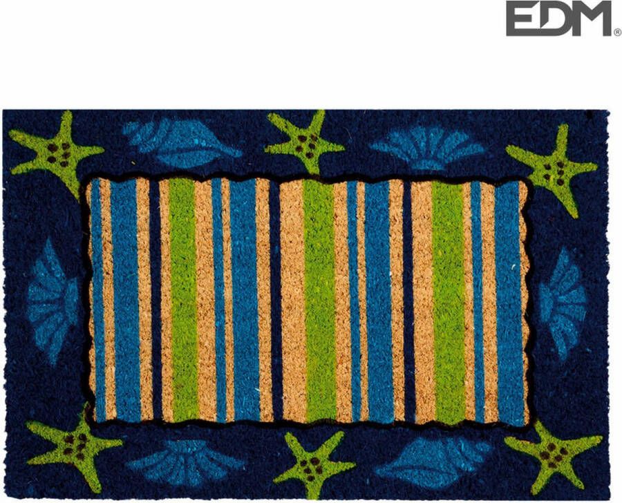EDM Deurmat Multicolour 60 X 40 Cm
