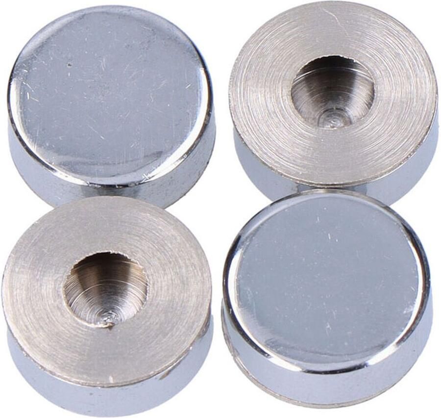 EDM Product Meubelbekledingen EDM Blik Bedraad Ø 18 mm (4 Stuks)