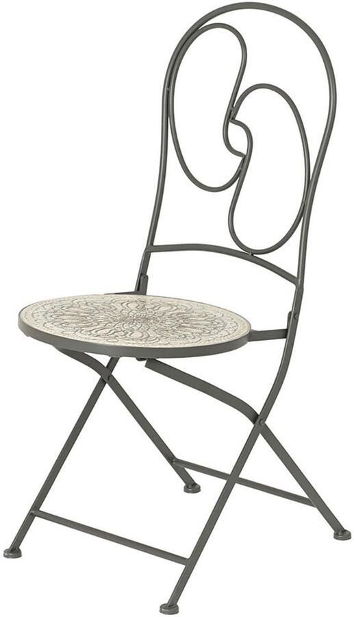 EDM Product Trädgårdsstol EDM 899264 Ijzer 39 x 47 x 94 cm Bistro