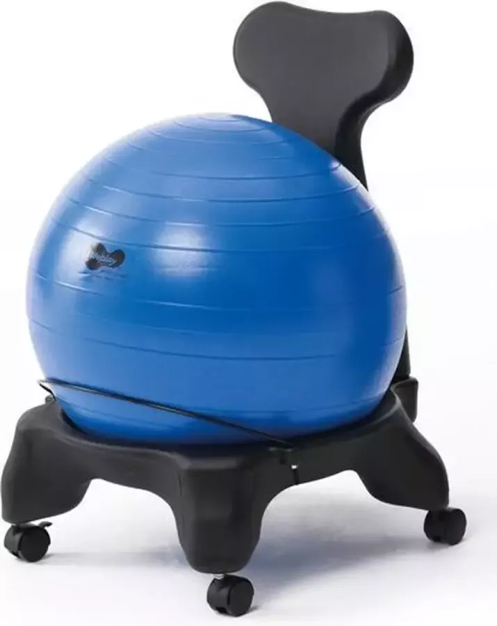 Eduplay Grote Balstoel Zwart