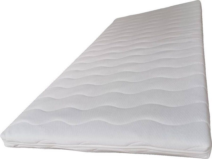 EE Bedding Topdekmatras Topper Comfortschuim 110x200 8 cm