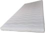 DER Bedding Topdekmatras Topper Comfortschuim 110x210 8 cm - Thumbnail 2