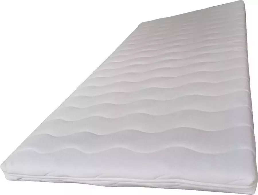 EE Bedding Topdekmatras Topper Koudschuim HR40 160x210 8 cm