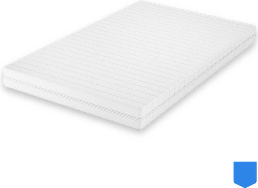 Efko Comfortschuim Matras 140 x 200 cm 2 persoons Luxe Matrashoes met Rits wasbaar Logeermatrassen kindermatras