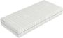 Efko Pocketvering hybride Matras Traagschuim en Geltexmatras 90x200 cm All-Season Omkeerbaar Luxe Matrashoes met Rits Wit - Thumbnail 3