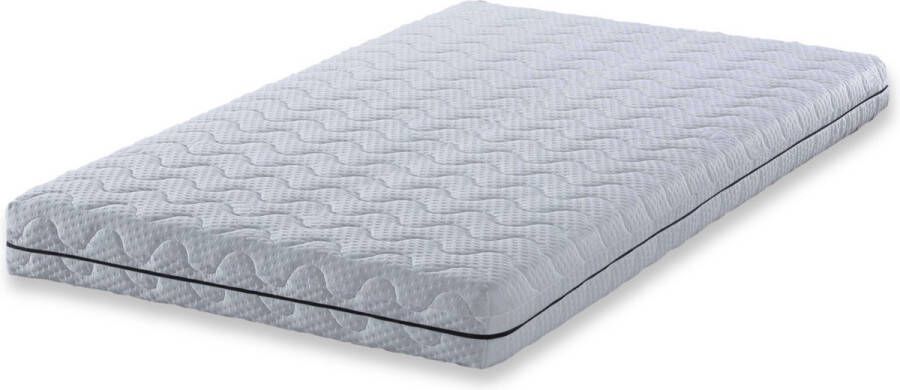 Efko Pocketvering Matras 180x200 cm 2 persoons Traagschuim Bamboe Matrashoes met Rits wit Ultieme Nachtrust en Rugondersteuning - Foto 6