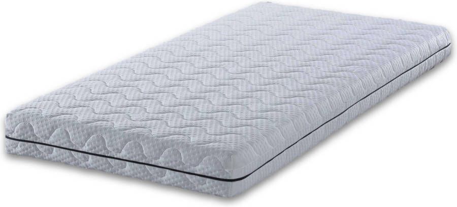 Efko Traagschuim Bamboe Pocketvering matras 90x200x22 7 Zones Matras Eenpersoons