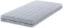 Efko Pocketvering Matras 90x200 cm 1 persoons Traagschuim Bamboe Matrashoes met Rits wit Ultieme Nachtrust en Rugondersteuning - Thumbnail 5