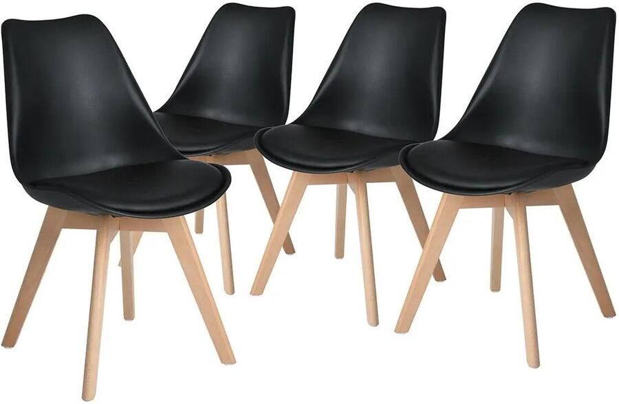 EGOONM RoyaLuxe Eetkamerstoelen Stoel Stoelen Eetkamerstoelen Stoelen Set Van 4 Stoelen Set Van 4 Eetkamer
