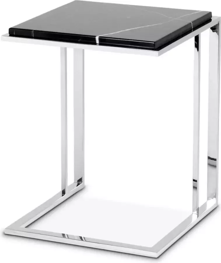 Art-Empire ELEGANZA – Indoor & Outdoor Kussen – Blauw Wit – 40x40 50x50 60x60 cm-gratis verzonden - Foto 3