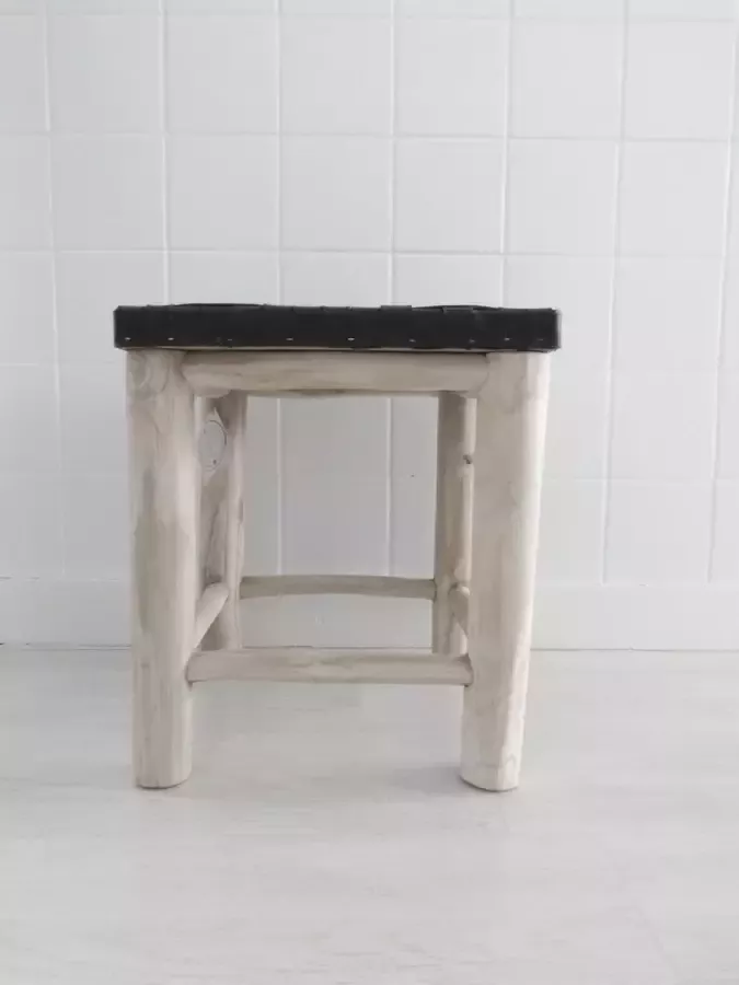 Eigen en Anders Kruk Teak Rubber