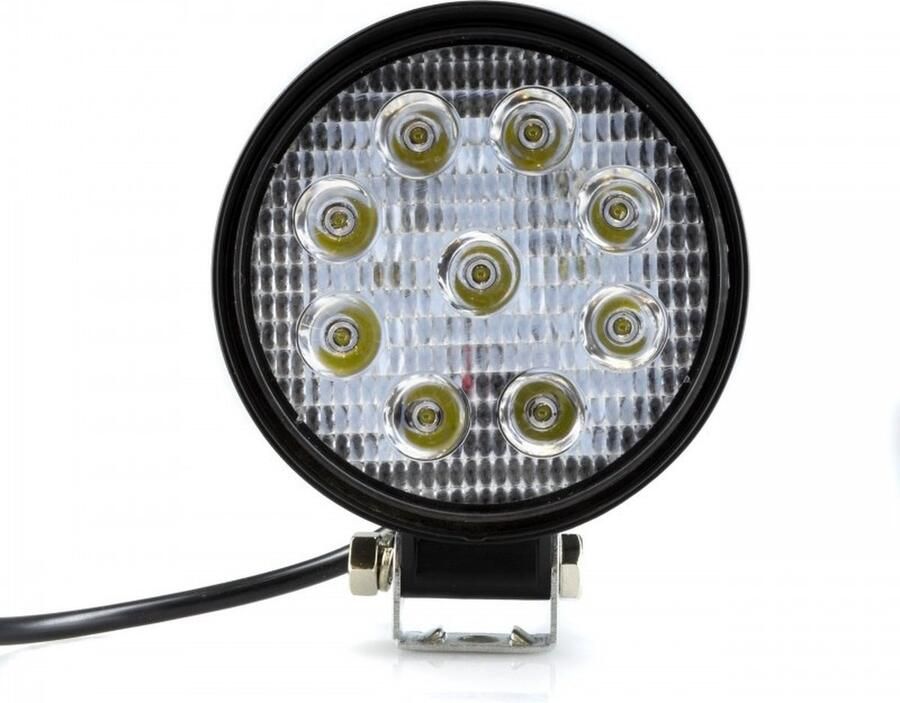 Einparts Offroad Achterlicht Verstraler LED Lamp Spotlight Rond 27W