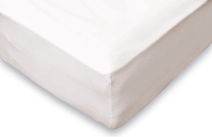 Eleganzzz Hoeslaken 180gr m2 Hoogwaardig Flanel 35cm Hoekhoogte ivoor 120x200cm Hoeslaken 120x200cm Hoeslakens Twijfelaar