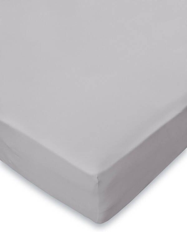 Eleganzzz Hoeslaken Jersey Stretch 35cm Hoekhoogte Licht Grijs Hoeslaken 120 130 140x200cmcm Twijfelaar Tweepersoons 100% Katoen Hoeslakens