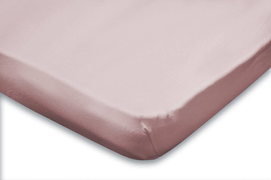 Eleganzzz Hoeslaken Topper Jersey Stretch Light Pink Hoeslaken 120 130 140x200cm Twijfelaar Tweepersoons 100% Katoen Topper Hoeslakens