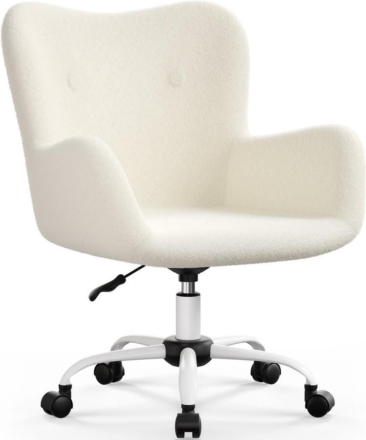 Elekiatech ElekiatErgonomische Bureaustoel Bureaustoelen voor Volwassenen met Verstelbare Hoofdsteun Armleuningen en Lendensteun 150 Kg Grijs - Foto 4