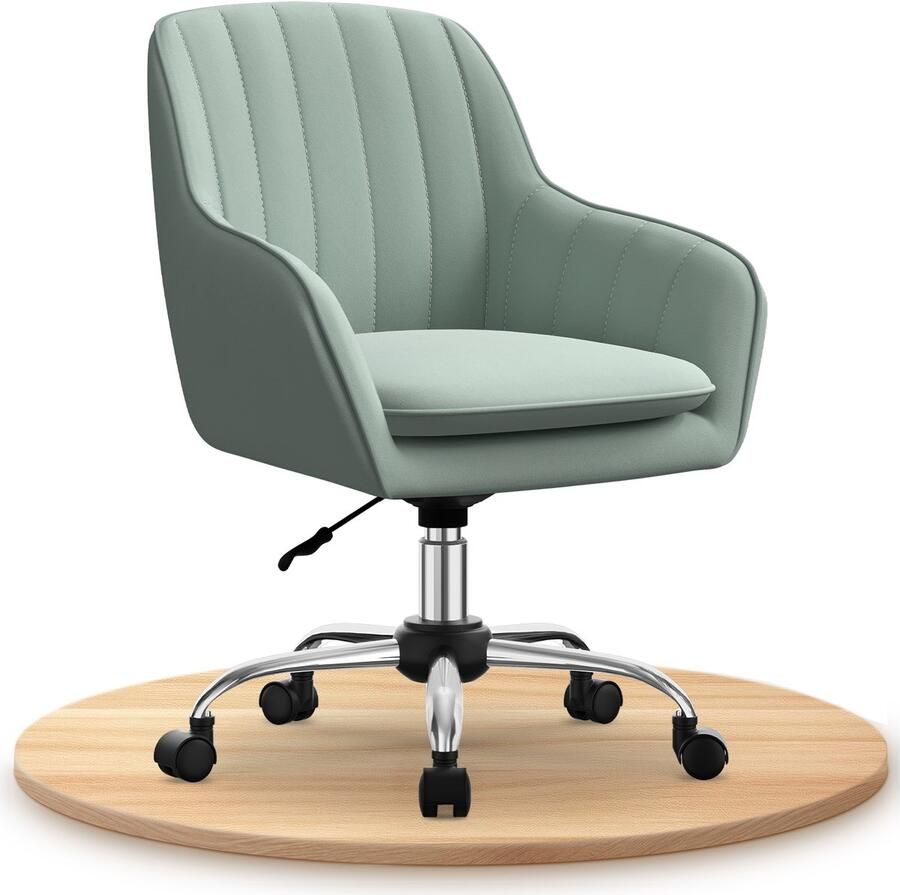 Elekiatech ElekiatErgonomische Bureaustoel Bureaustoelen voor Volwassenen met Verstelbare Hoofdsteun Armleuningen en Lendensteun 150 Kg Grijs - Foto 2