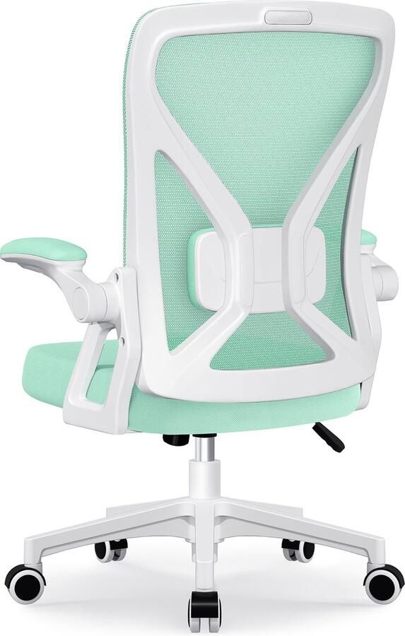 Elekiatech Ergonomische Bureaustoel Bureaustoelen voor Volwassenen 150 Kg Blauwgroen