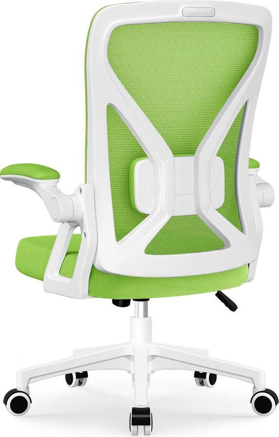 Elekiatech Ergonomische Bureaustoel Bureaustoelen voor Volwassenen 150 Kg Groen