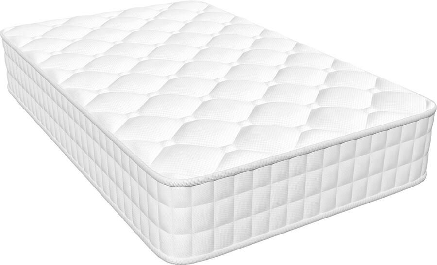 Elekiatech Matras 90 x 200 cm 22 cm dik Eenpersoonsmatrassen Anti-Allergische Pocketvering Matras met 9-laags Composietstructuur - Foto 2