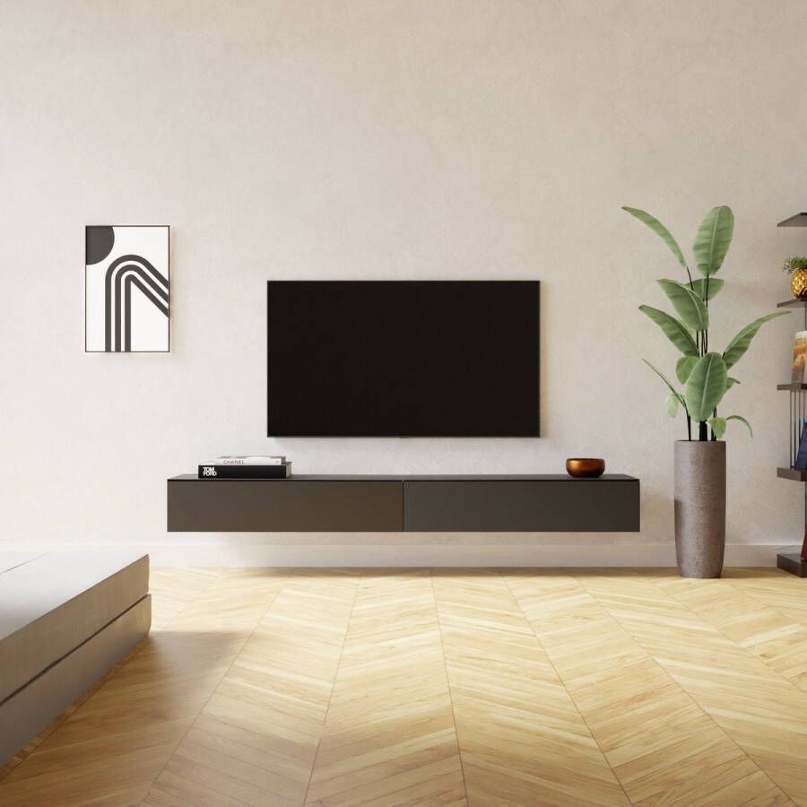 Elements TV-meubels TV meubel twee kleppen 200 CM