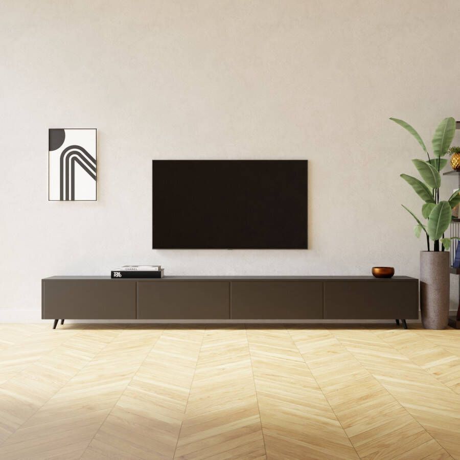 Elements TV-meubels TV Meubel vier kleppen 280 CM