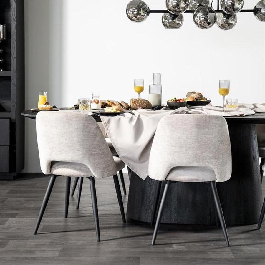 Eleonora Eettafel Aron Bruin Mangohout Ovaal