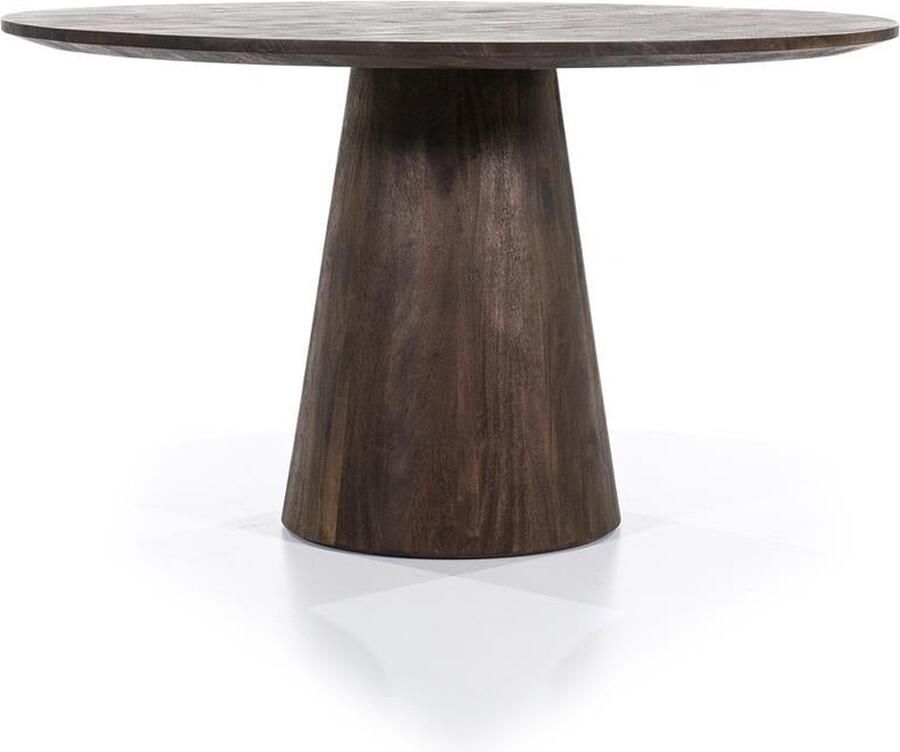 Eleonora Eettafel Aron Bruin Mangohout Rond