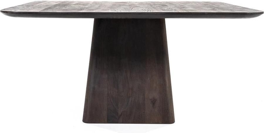 Eleonora Eettafel Aron Bruin Mangohout Vierkant