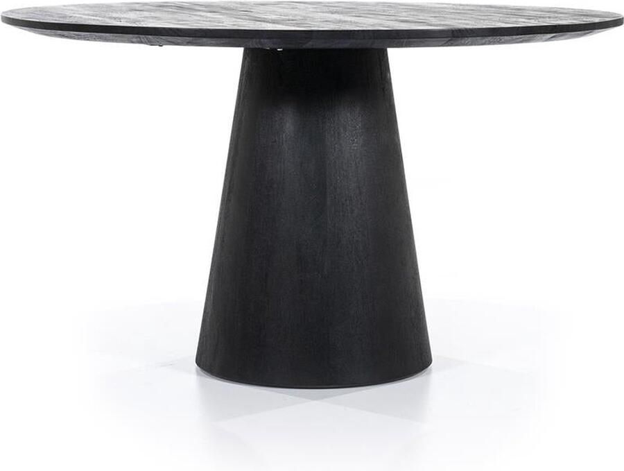 Eleonora Eettafel Aron Zwart Mangohout Rond