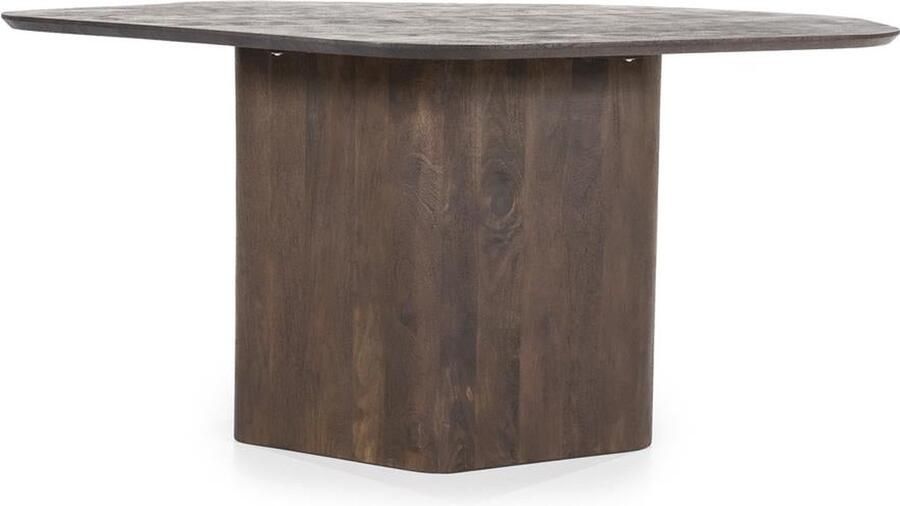 Eleonora Eettafel Beau Bruin Mangohout Organisch