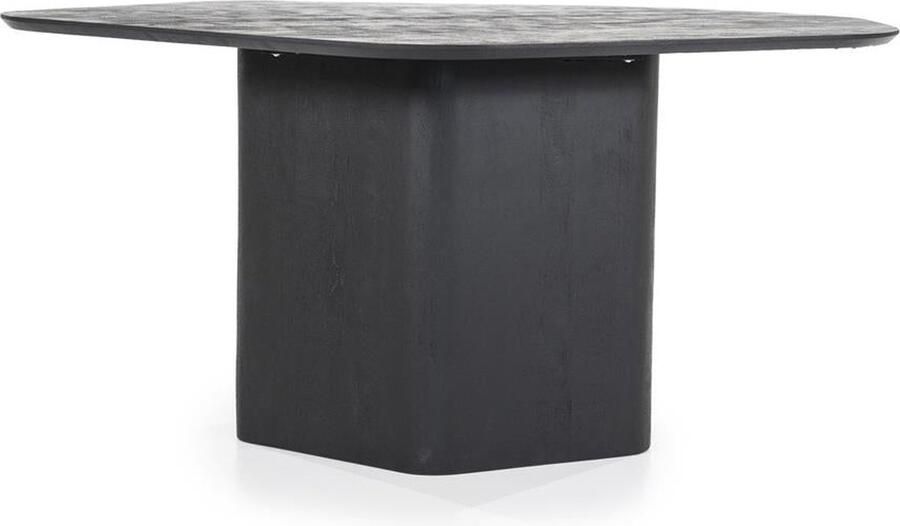 Eleonora Eettafel Beau Zwart Mangohout Organische