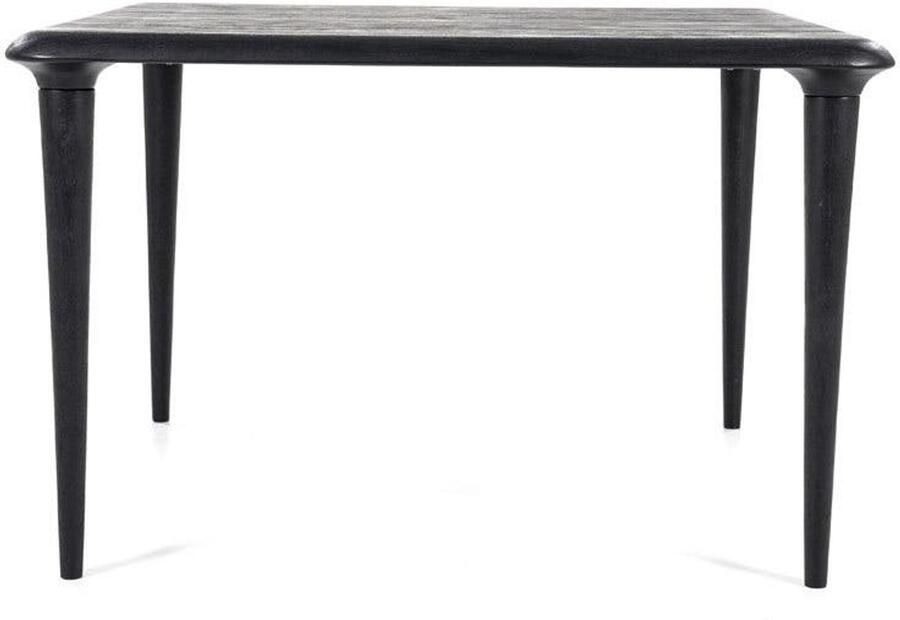 Eleonora Eettafel Jiska 140x140 zwart