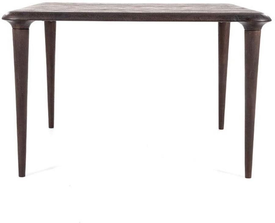 Eleonora Vierkante Eettafel Jiska Mangohout Bruin