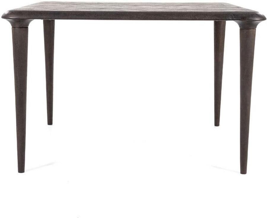 Eleonora Eettafel Jiska Bruin 140x140 cm