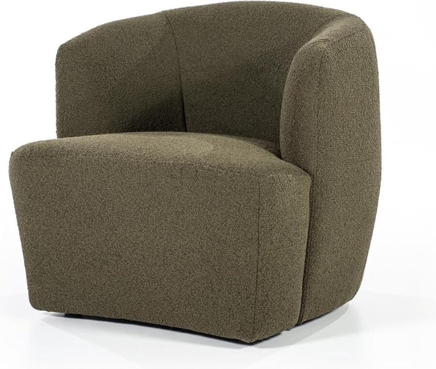 Eleonora Fauteuil Charlotte groen copenhagen