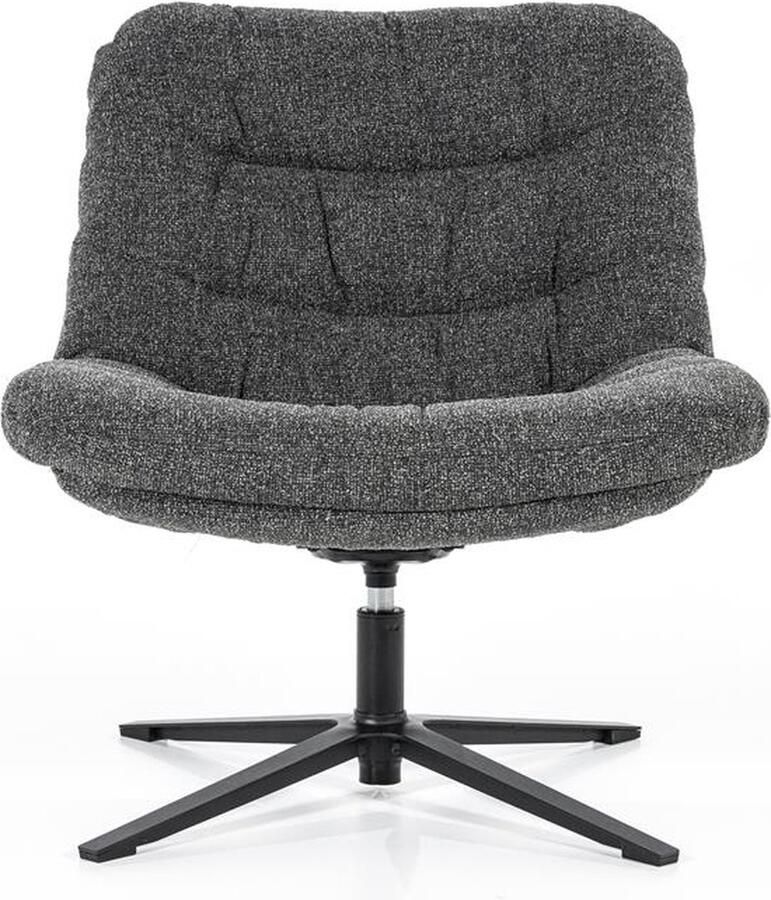 Eleonora Fauteuil Danica antraciet Baquer - Foto 2