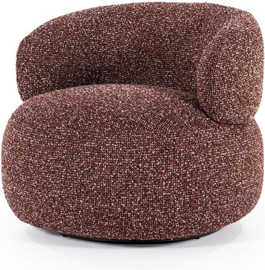 Eleonora Fauteuil Maeve Rood Stof