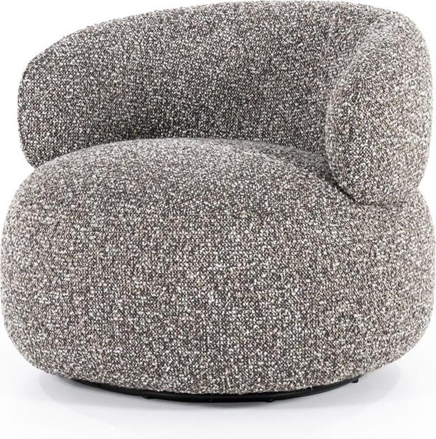 Eleonora Fauteuil Maeve Taupe Stof