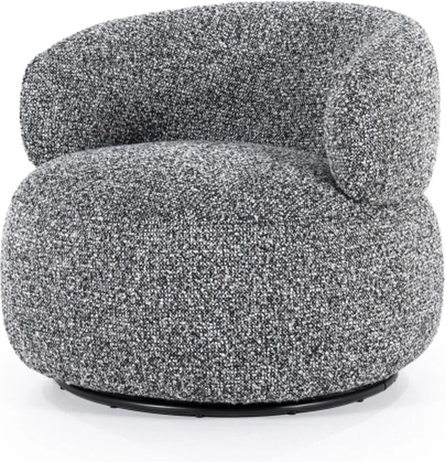 Eleonora Fauteuil Maeve zwart Maywood