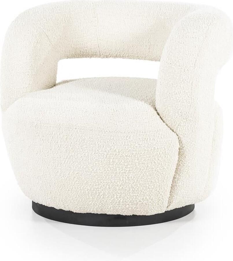 Eleonora Fauteuil Sharon Beige Stof