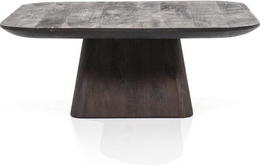 Eleonora Salontafel Aron Bruin Mangohout Vierkant