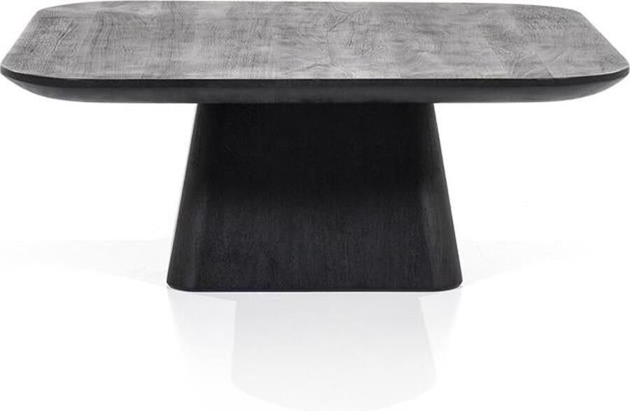 Eleonora Salontafel Aron Zwart Mangohout Vierkant