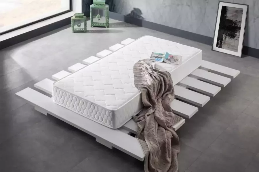 Ella-Sleep Matras Hybrid Eenpersoons 80x200 20cm dik Hybrid matras Antiallergisch Wasbaar