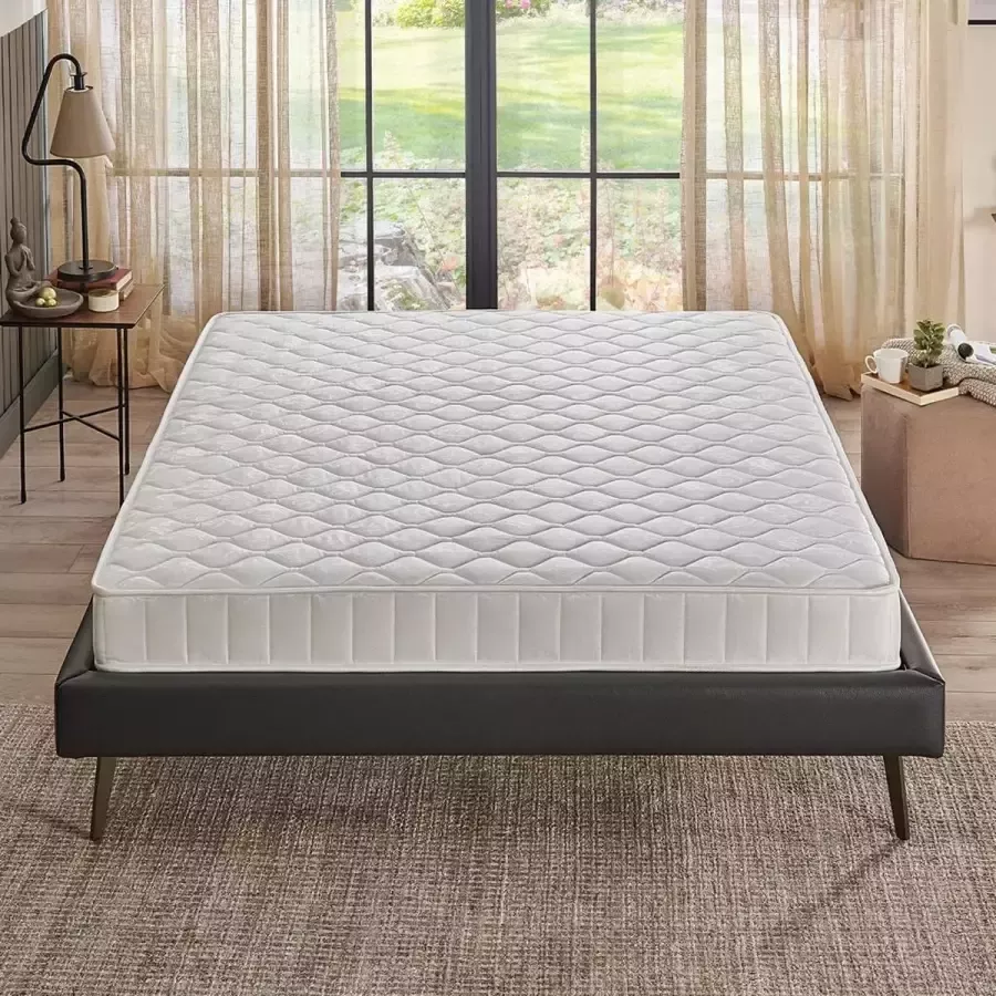 Ella-Sleep Comforta Tweepersoons 140x200 20cm dik Pocketveer matras Antiallergisch Koudschuim
