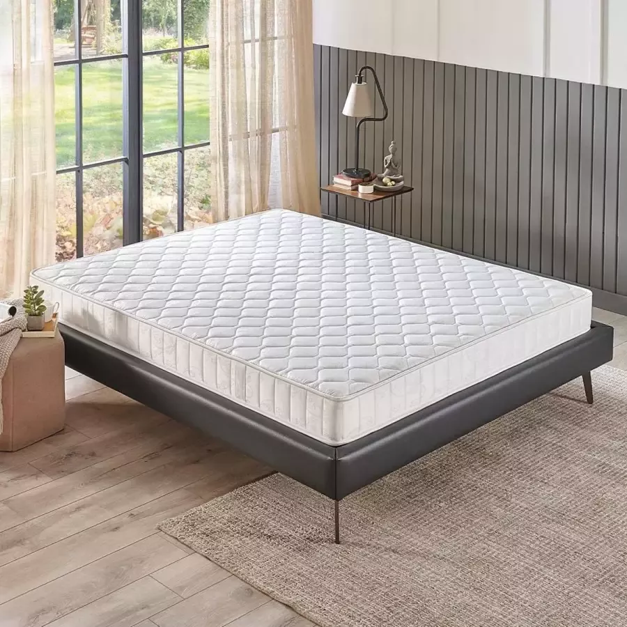 Ella-Sleep Comforta Tweepersoons 180x200 20cm dik Pocketveer matras Antiallergisch Koudschuim