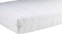 Ella-Sleep Quartz Deluxe 7 Zone Eenpersoons 80x200 21cm Comfortschuim matras Anti-allergisch Tencel - Thumbnail 1