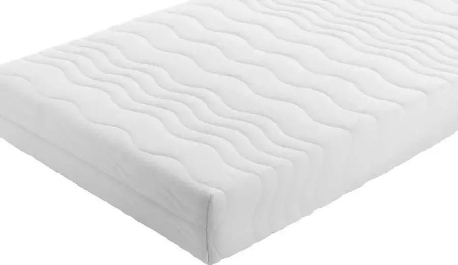 Ella-Sleep Quartz Deluxe 7 Zone Eenpersoons 80x200 21cm Comfortschuim matras Anti-allergisch Tencel