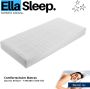 Ella-Sleep Quartz Deluxe 7 Zone Tweepersoons 140x200 21cm Comfortschuim matras Anti-allergisch Tencel - Thumbnail 2