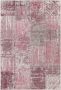 Elle Decor Vintage vloerkleed pleasure roze Viscose 160 x 230 cm (M) - Thumbnail 1